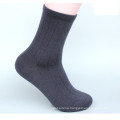 15PKSC07 2016 Men's business plain knitting breathable bamboo sock